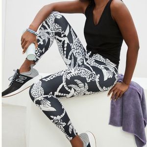 Anthro Farm Rio Printed Leggings—Tiger Print